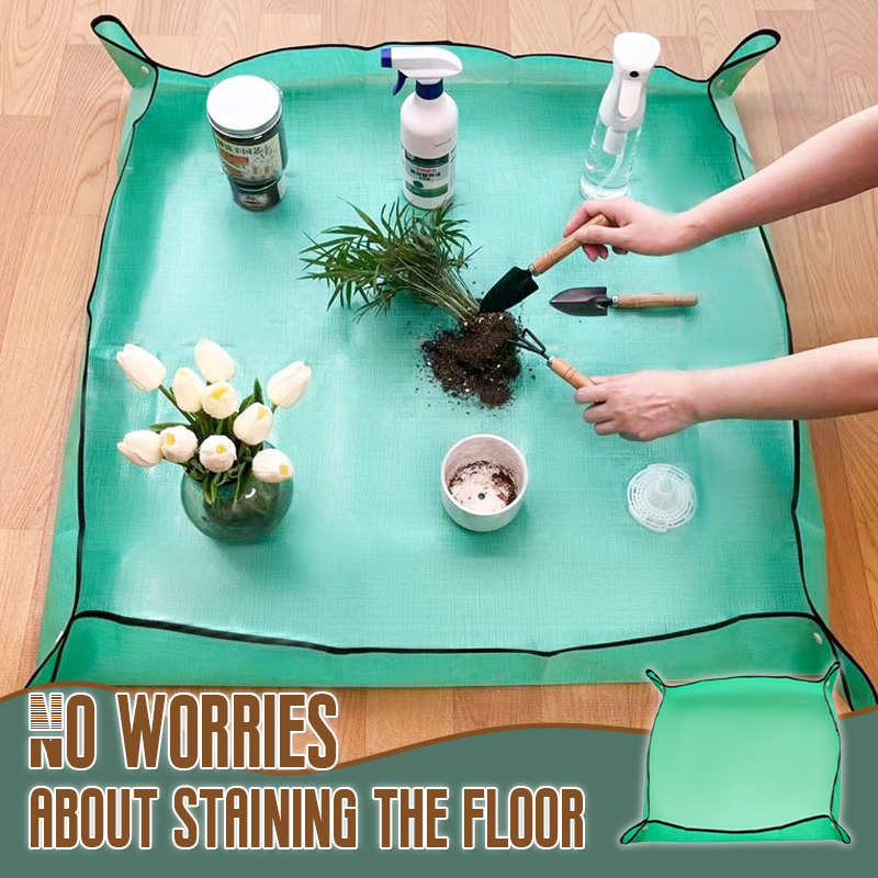 Home Gardening Soil Replacement Pad