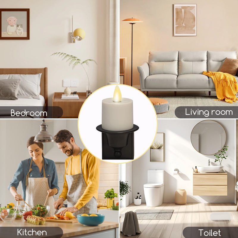 Flameless Candle Night Light