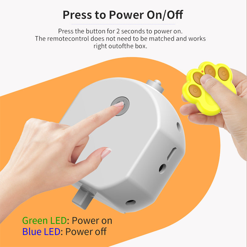 Smart Pet Jumping Ball