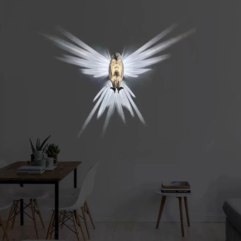 Eagle Night Light Wall Decor