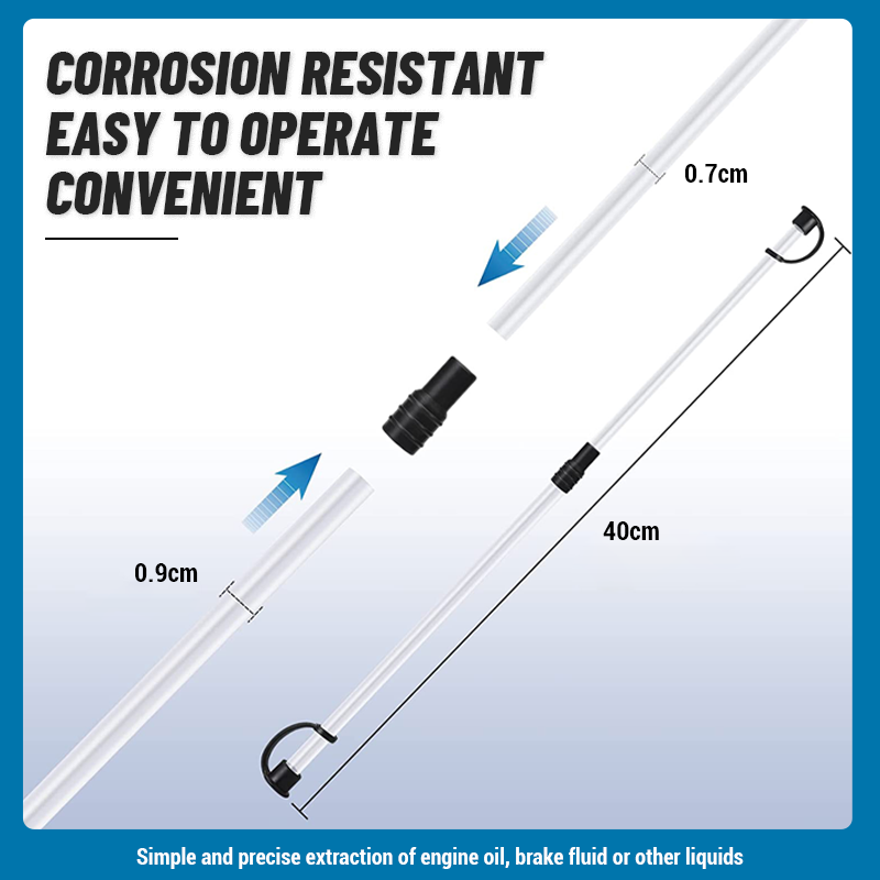Syringe Oil Change Tool