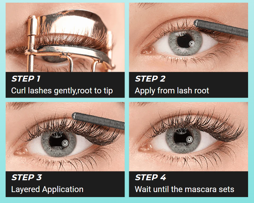 🔥2025 Hot Sale🔥Waterproof Sweatproof Lengthening Curling Mascara