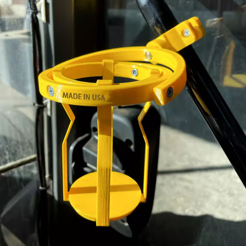 Gyro Drink Cup Holder