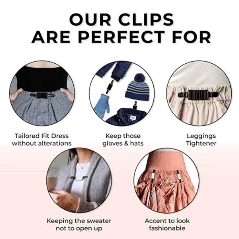 Elastic Waist Clip
