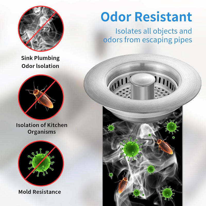 Stainless Steel Kitchen Sink Bounce Core