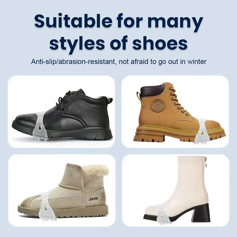 2024 Transparent Anti-Skate Paws 🧊✨