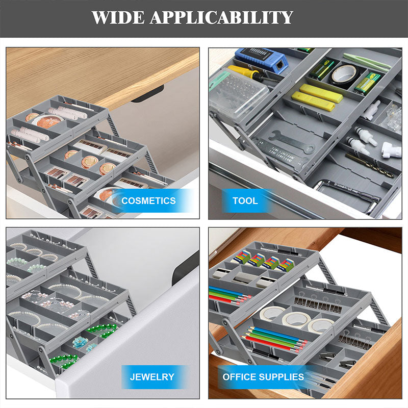 💝2024 May New Products💝Folding Drawer Storage Box