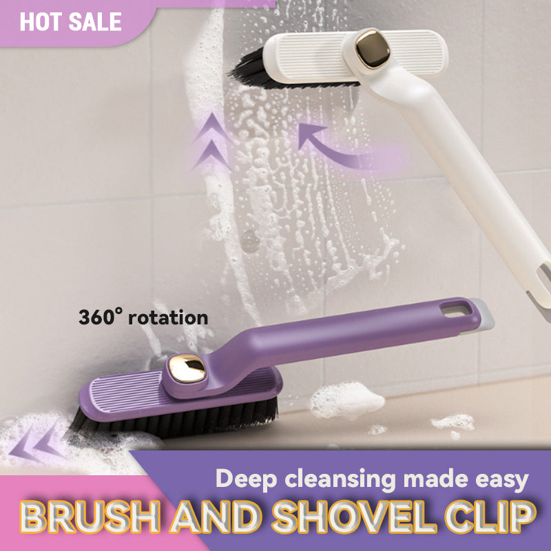 Multifunctional Rotating Crevice Cleaning Brush