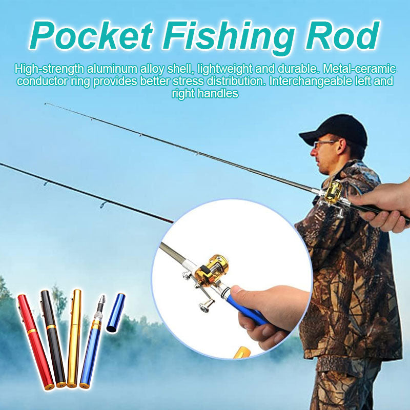 Pen Fishing Rod