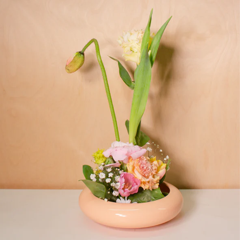 Needle Mountain Flower Arrangement Holder