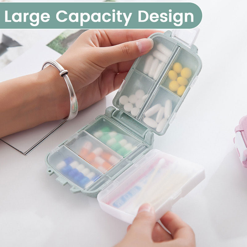 Three-layer Foldable Medicine Box