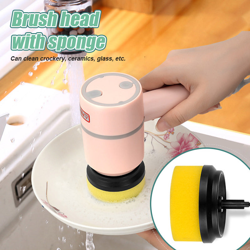 💥Multifunctional household electric cleaning brush