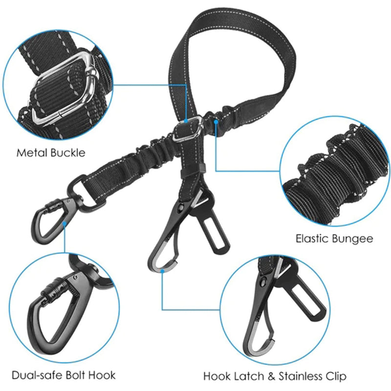 Adjustable Dog Car Seat Belt
