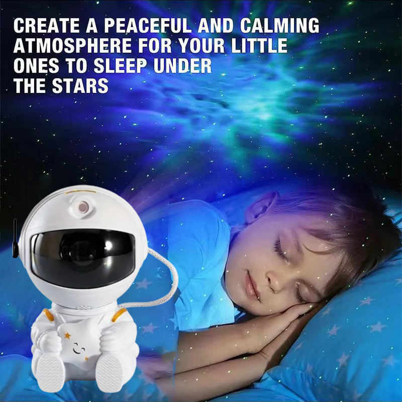 Astronaut Bedroom Atmosphere Projection Night Light