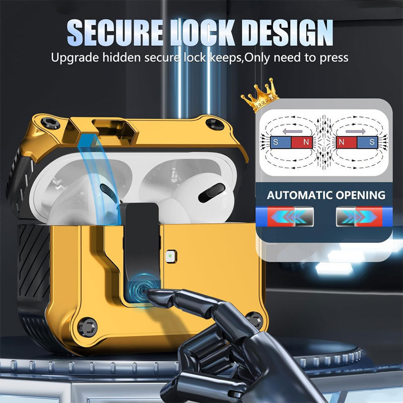 For Airpods Second Generation Mecha Headphone Set