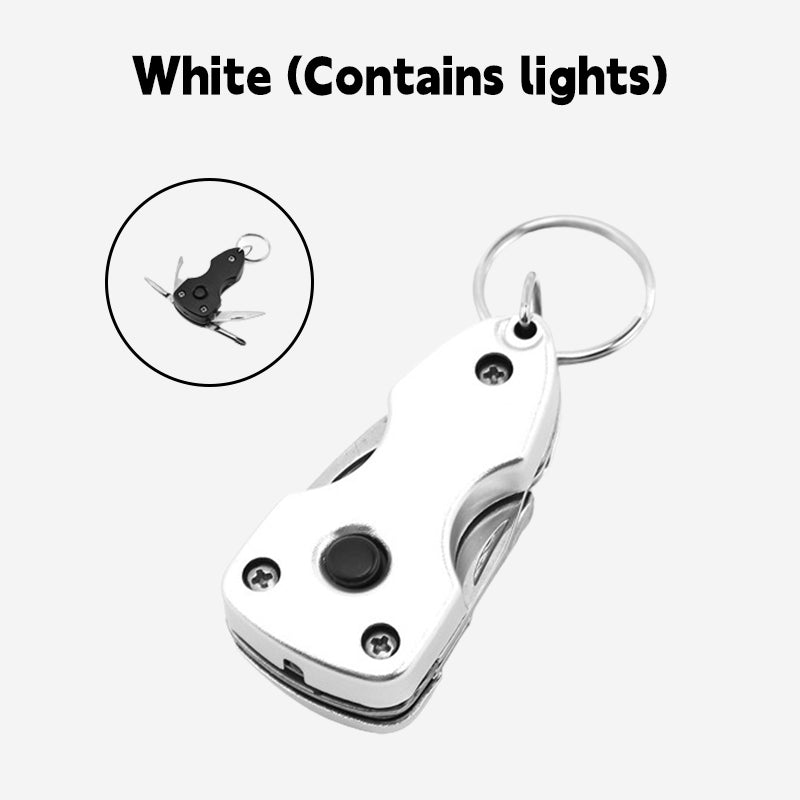 Multifunctional Folding Keychain