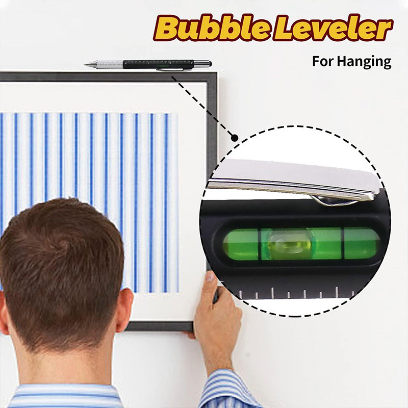 9-In-1 Multi-Function Tool Pen