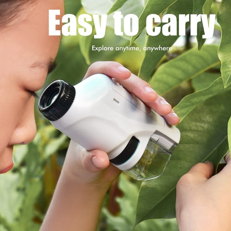 💖Last Day 49% OFF- Pocket Microscope for Kids