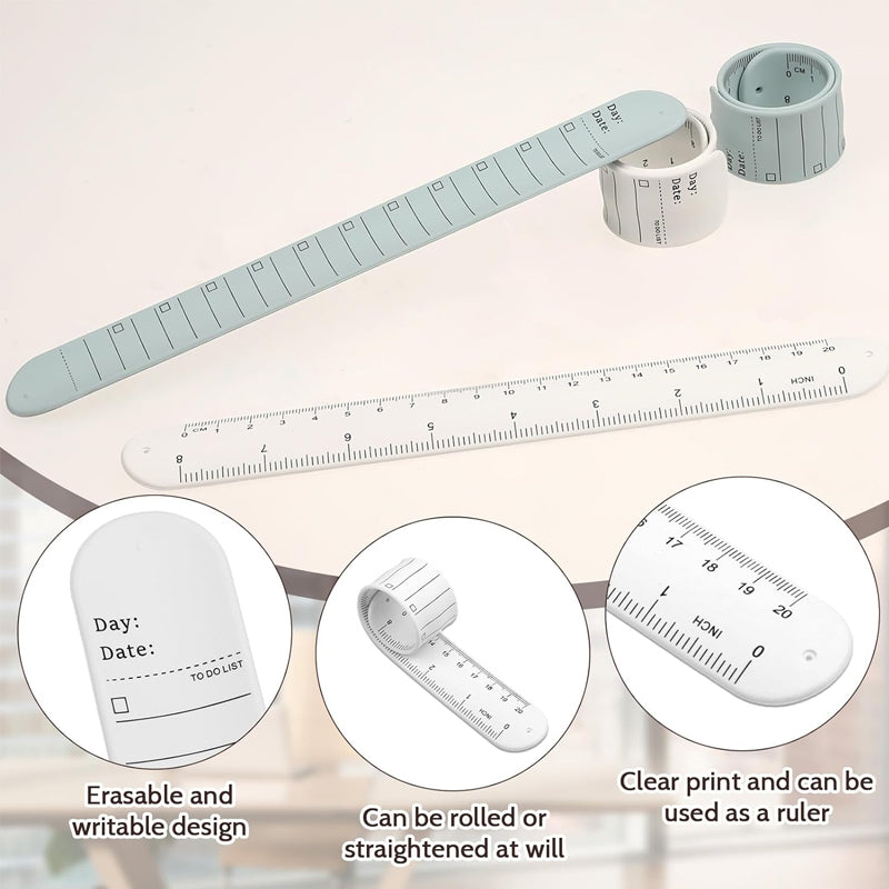 💥Notepad Wristband Erasable
