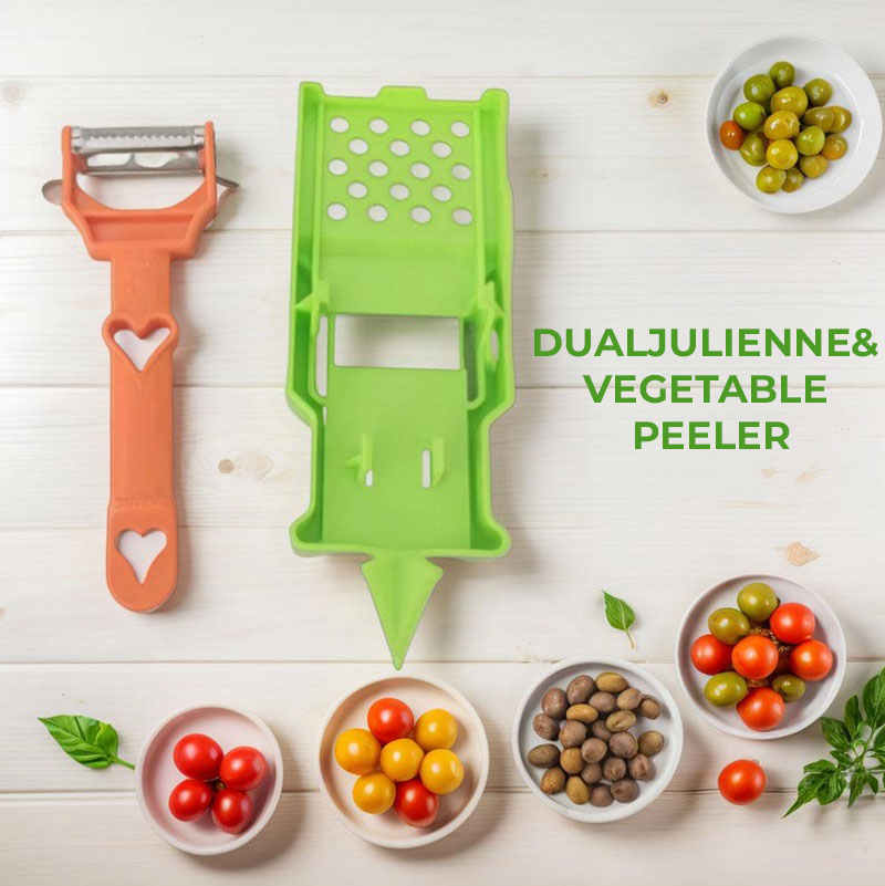 Multi-function Multi-blade Peeler