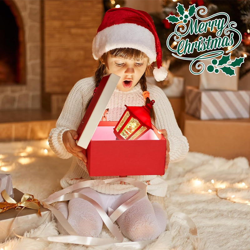 Christmas Hexagonal Table Lamp