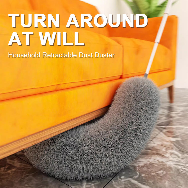 Household Retractable Dust Duster