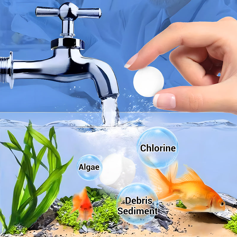 Water Purification Tablets For Fish Tank