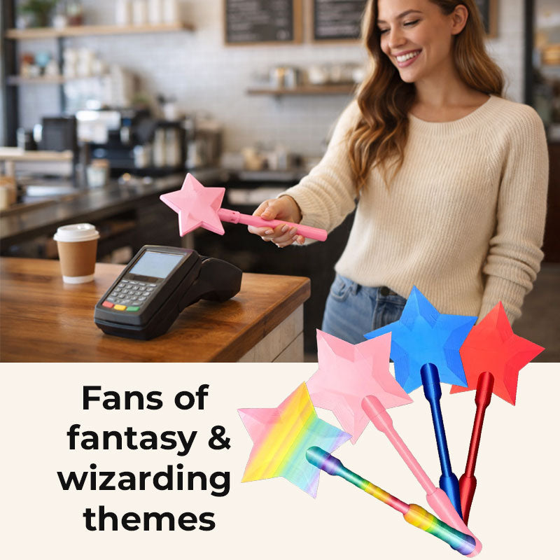 Star Contactless Payment Wand Holder