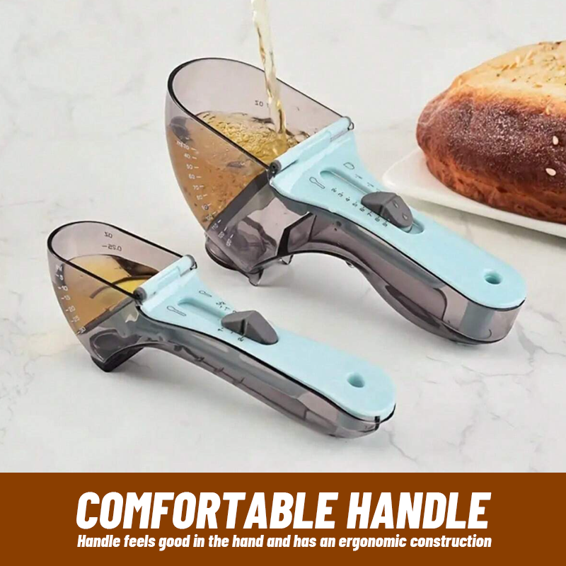 Adjustable Graduated Measuring Spoon