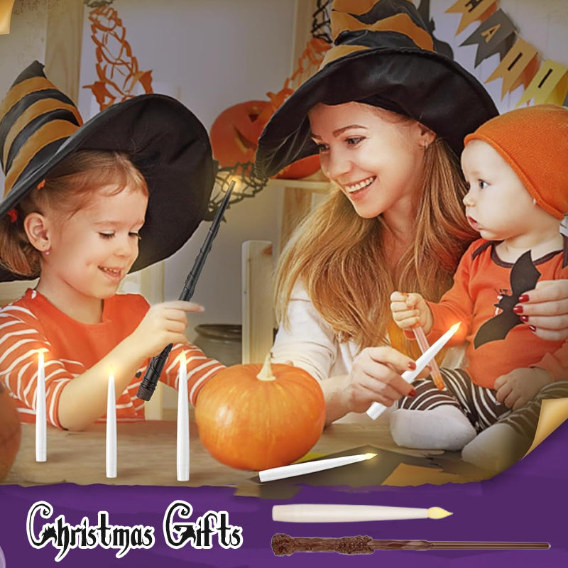 LED Magic Wand Suspended Candle