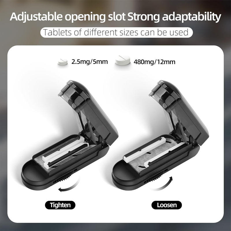 Gear Adjustment Medicine Cutter