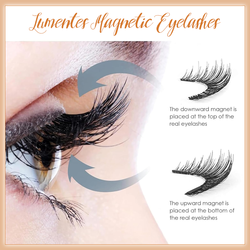 Dual Magnetic Eyelashes