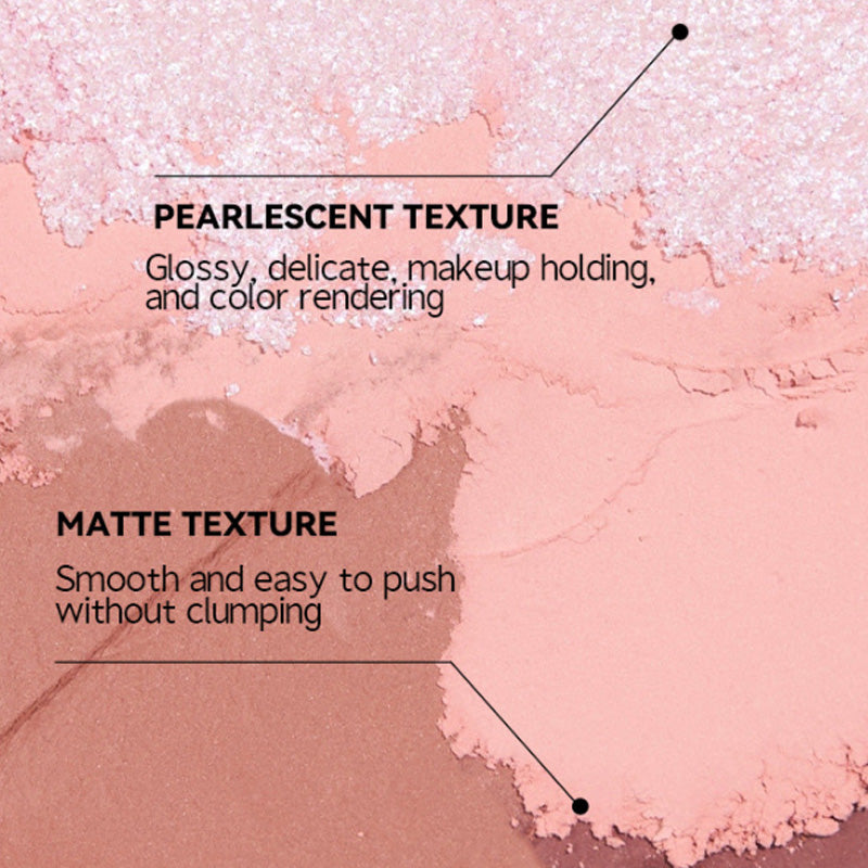 5-in-1 Eyeshadow Pencil Natural Bright Color