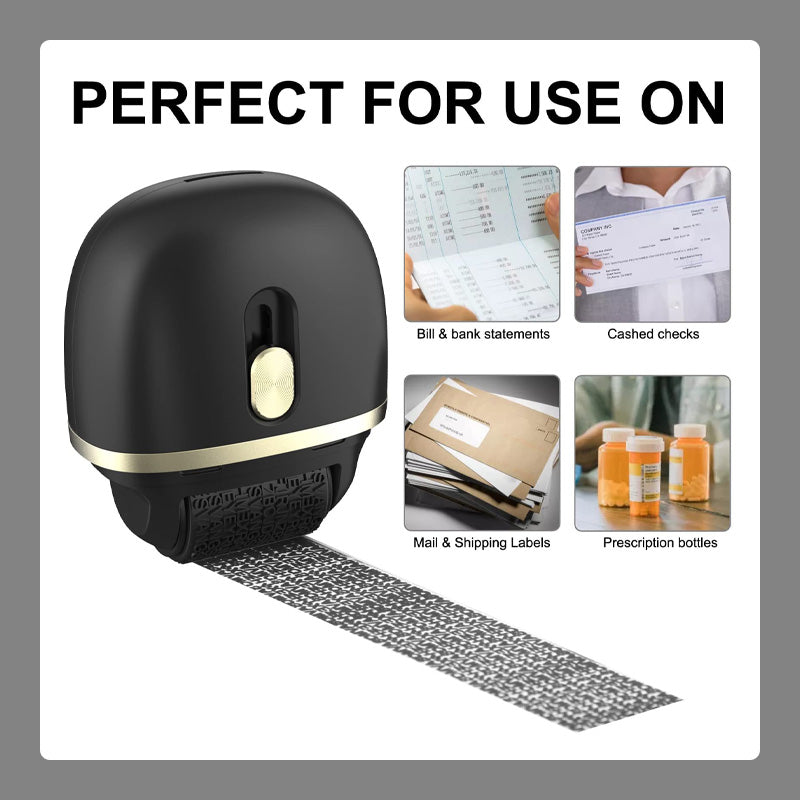 Confidential Information Coded Stamp