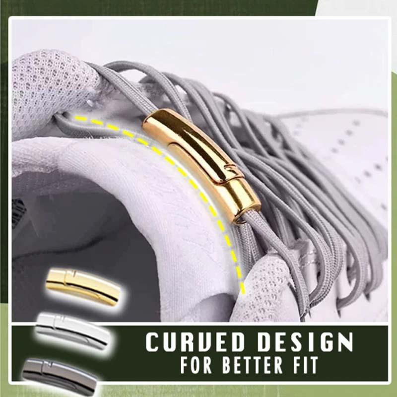 Magnetic No-Tie Shoelaces