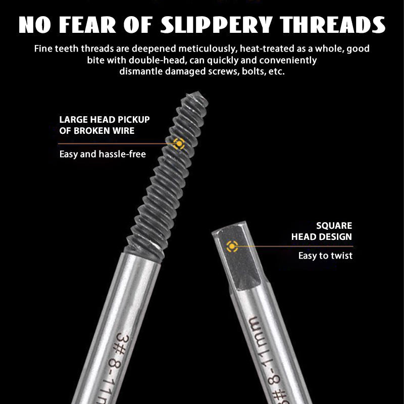 Broken Head Screw Extractor/Schraubenzieher Mit Gebrochenem Kopf
