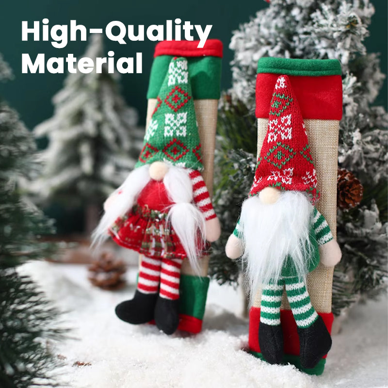 Christmas Refrigerator DoorHandle Cover