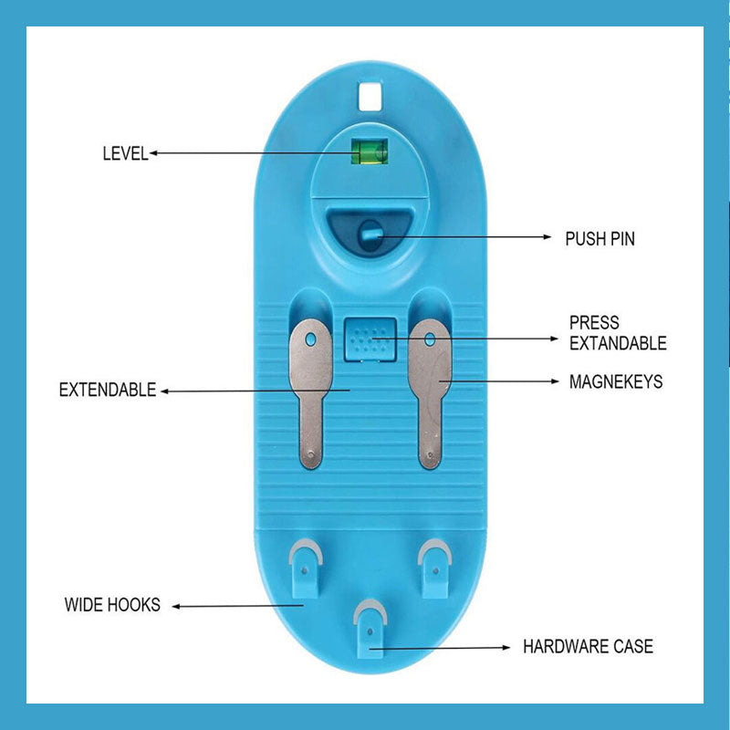 All-in-One Picture Hanging and Leveling Tool