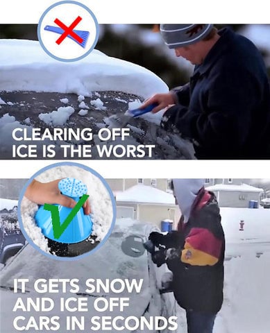 Magical Car Ice Scraper (Quality Upgrade）