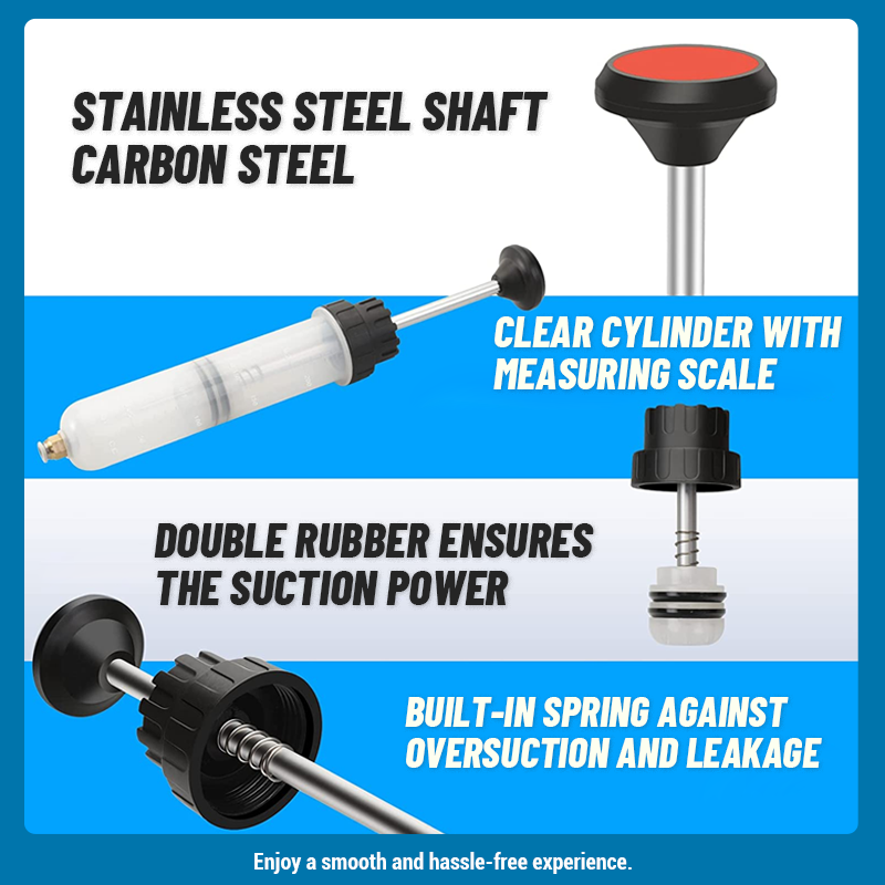 Syringe Oil Change Tool