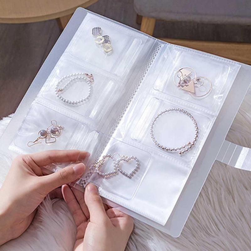 Jewelry Storage Book