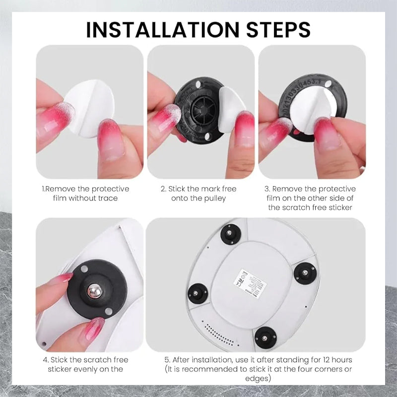 Universal Wheel Ball （ 4 PCS )