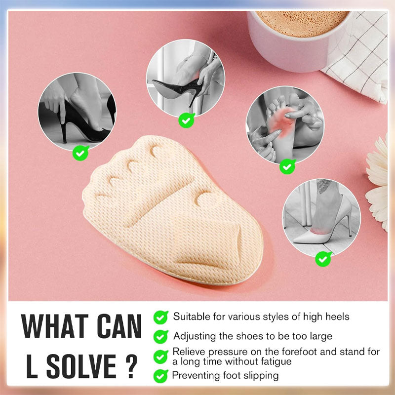 High Heel Forefoot Insoles
