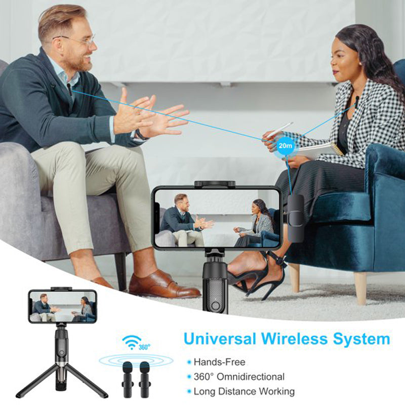 Noise-canceling Bluetooth Microphone