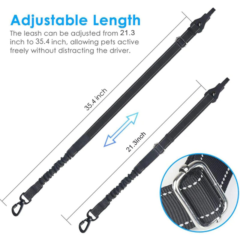 Adjustable Dog Car Seat Belt