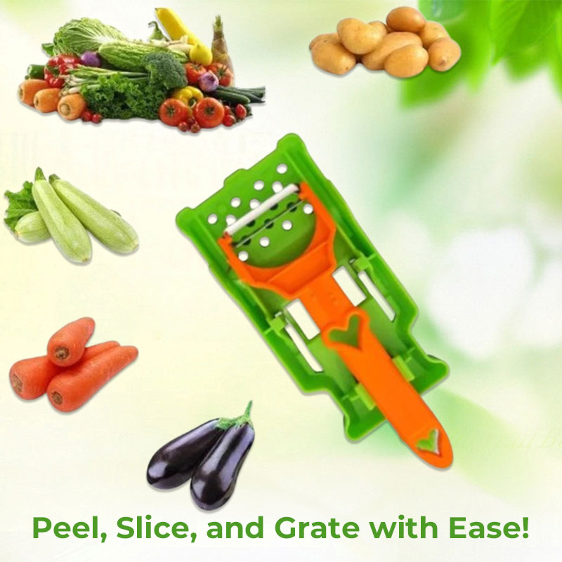 Multi-function Multi-blade Peeler