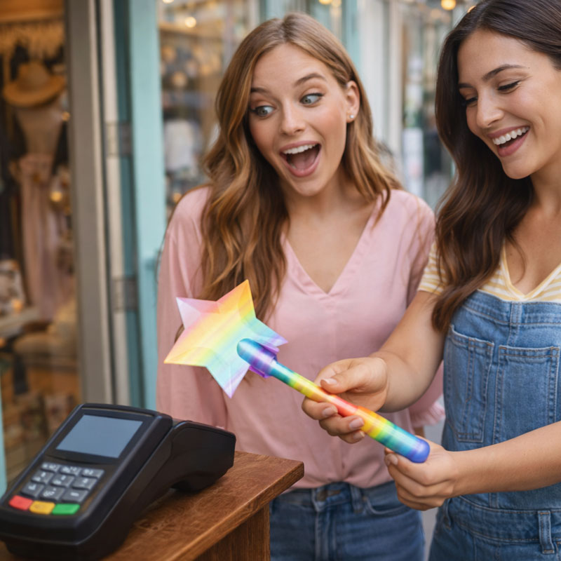 Star Contactless Payment Wand Holder
