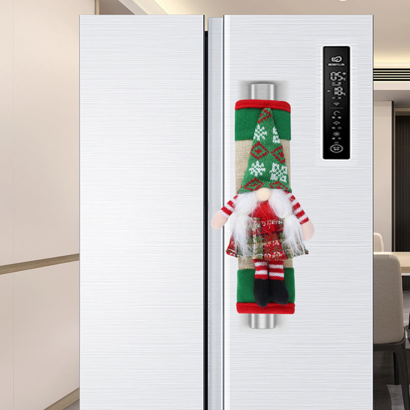 Christmas Refrigerator DoorHandle Cover