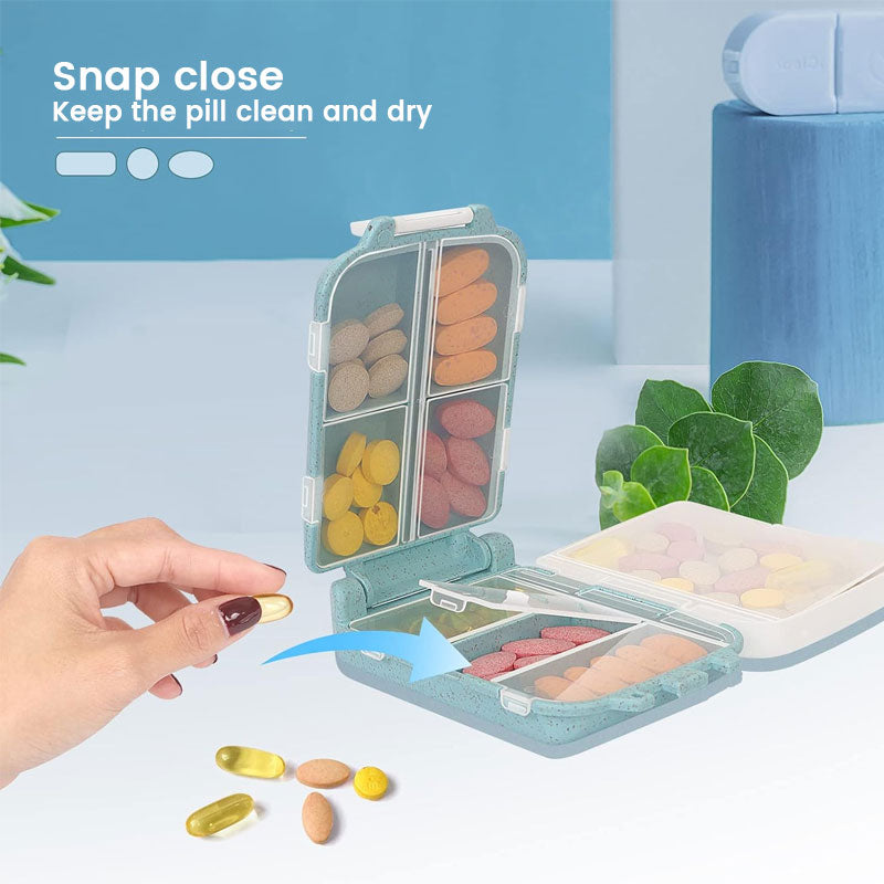 Three-layer Foldable Medicine Box