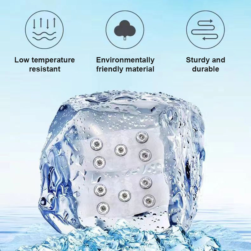 2024 Transparent Anti-Skate Paws 🧊✨